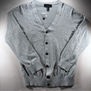 21men Light Gray Cardigan Sweater‎